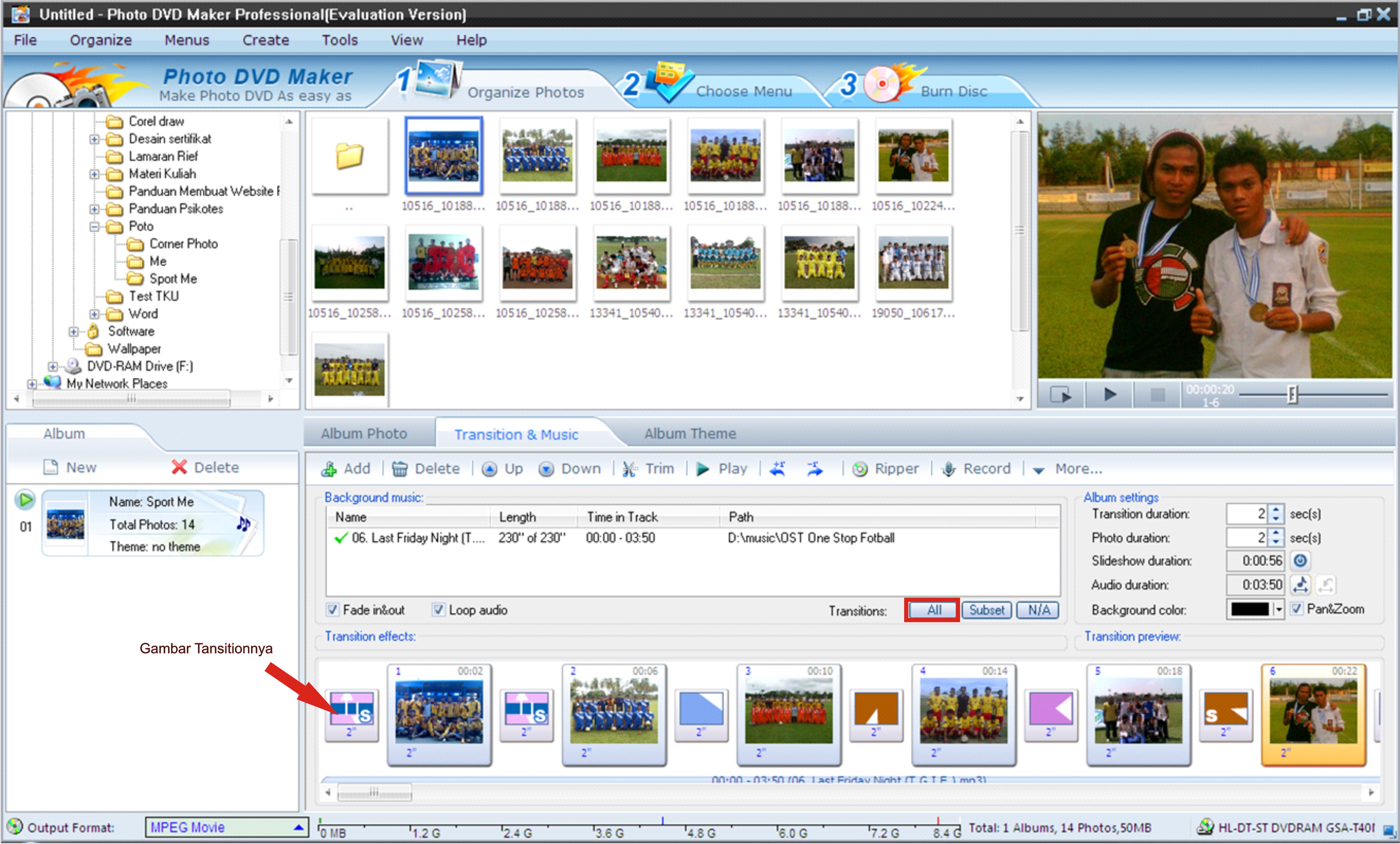 Cara Menggunakan Photo DVD Maker Professional V810