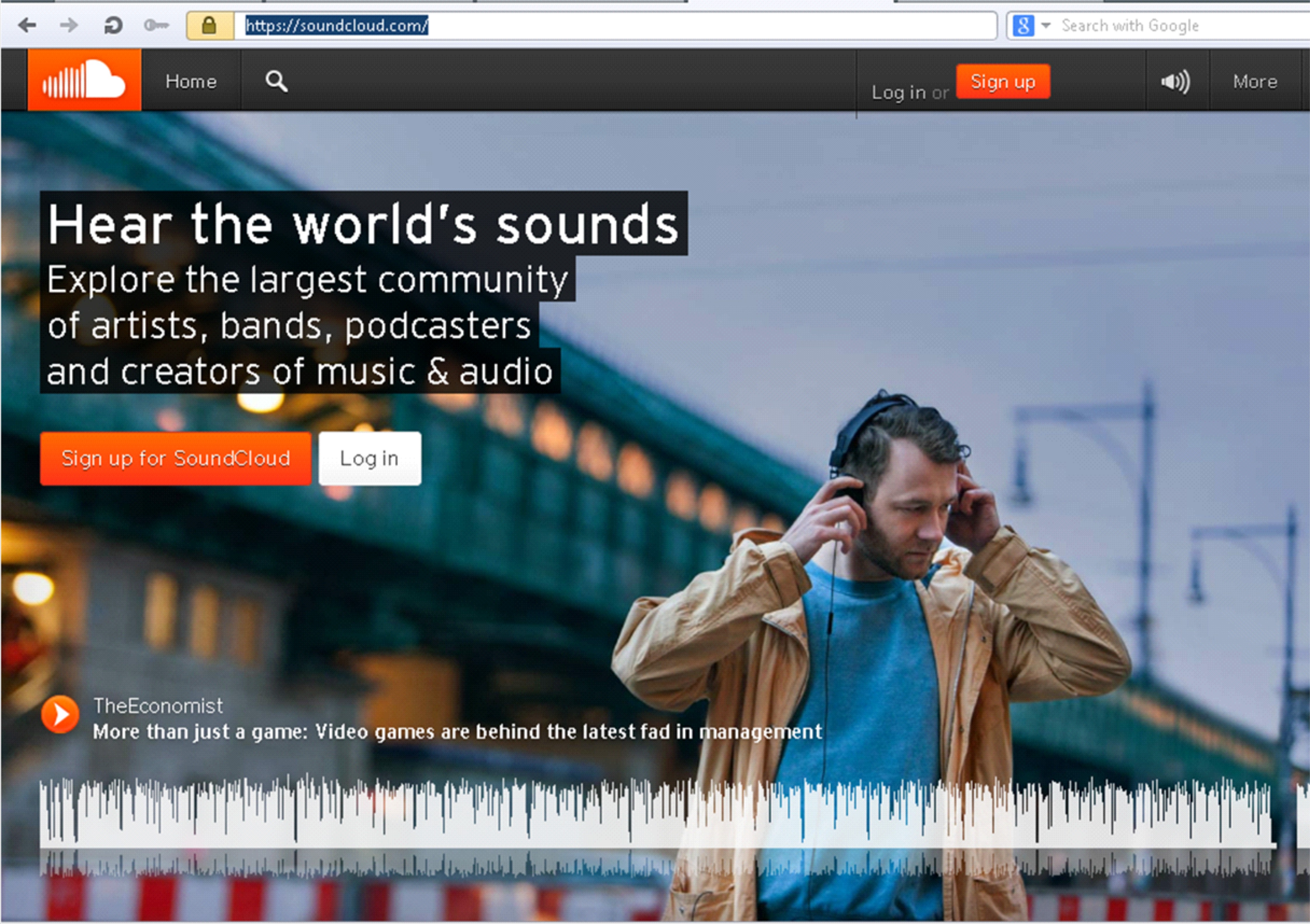 Cara Memasang Musik Pada WordPress Soundcloud Season III